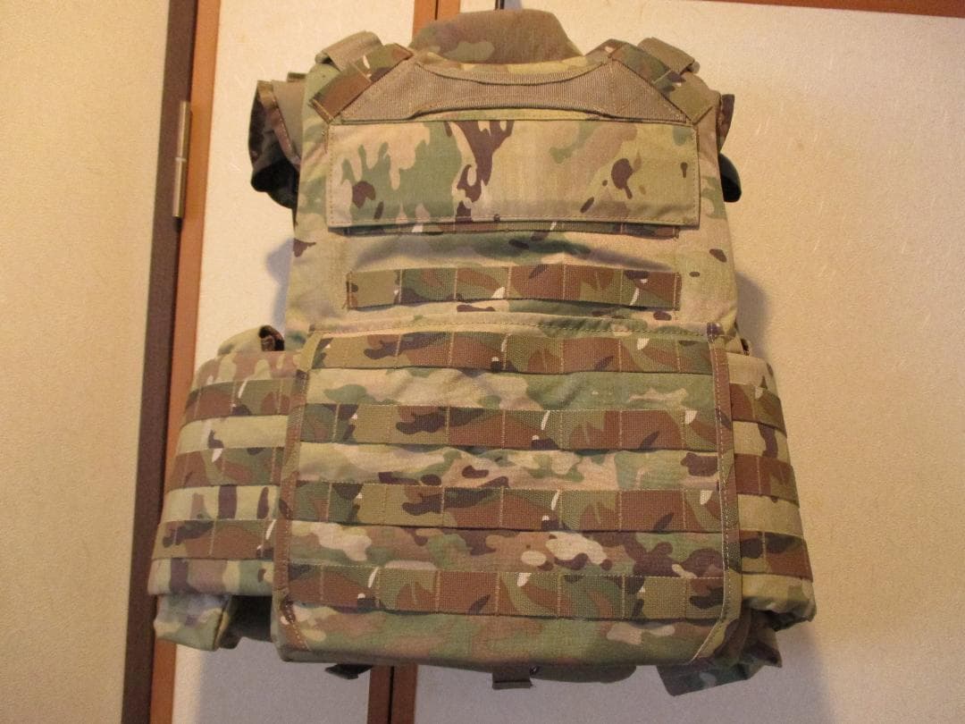 新品　米軍　レプリカ　IOTV　ボディーアーマー　防弾チョッキ　OCP迷彩
