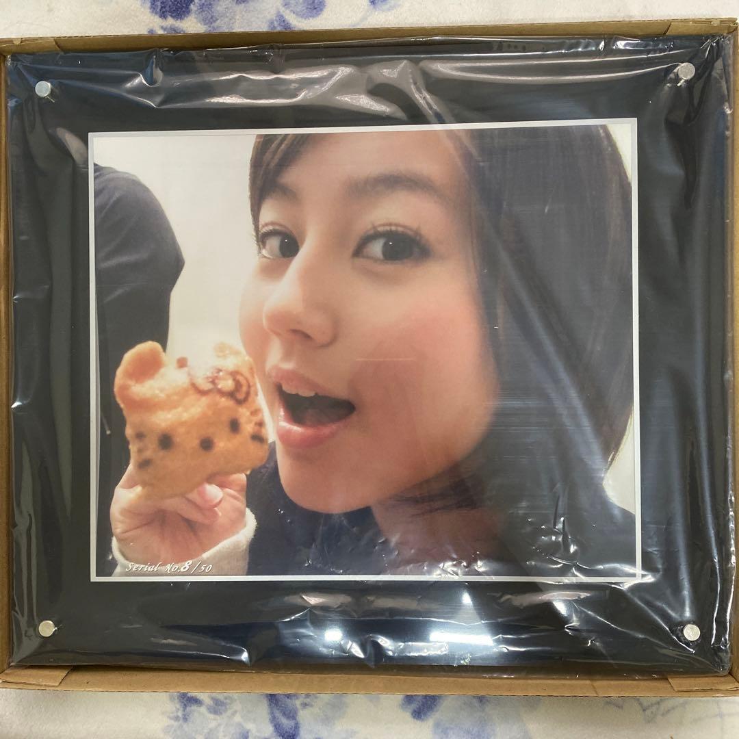 新品！堀北真希　50枚限定写真パネル③