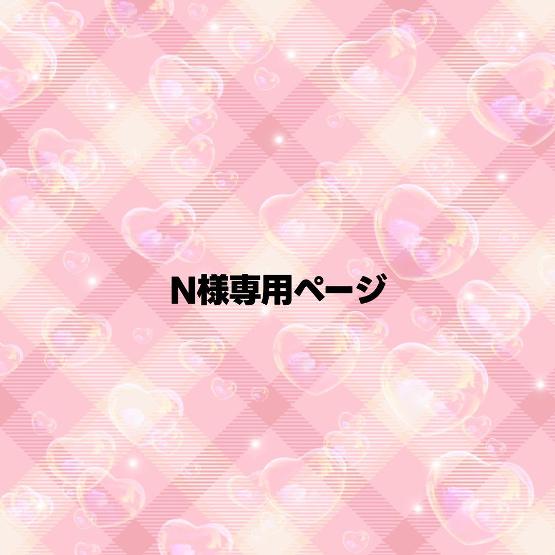 Nページ うちわ文字 オーダー