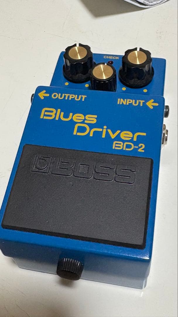 BOSS Blues D 箱取説付き　極美品