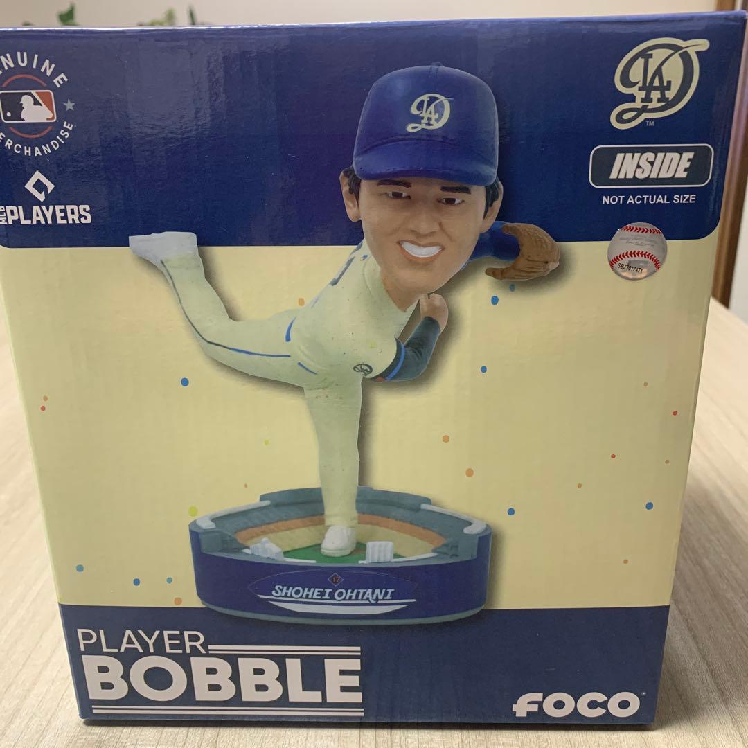 SHOHEI OHTANI ボブルヘッド フィギュア