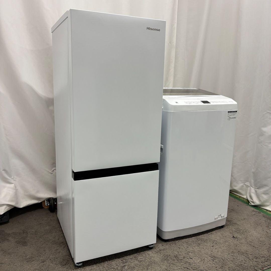 24年製　冷蔵庫　洗濯機　7キロ　家電セット　一人暮らし　設置無料　綺麗　安い