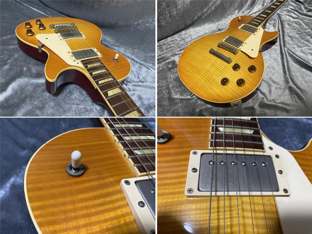 国産名門ブランド フジゲン Fujigen レスポールタイプ 2005年製