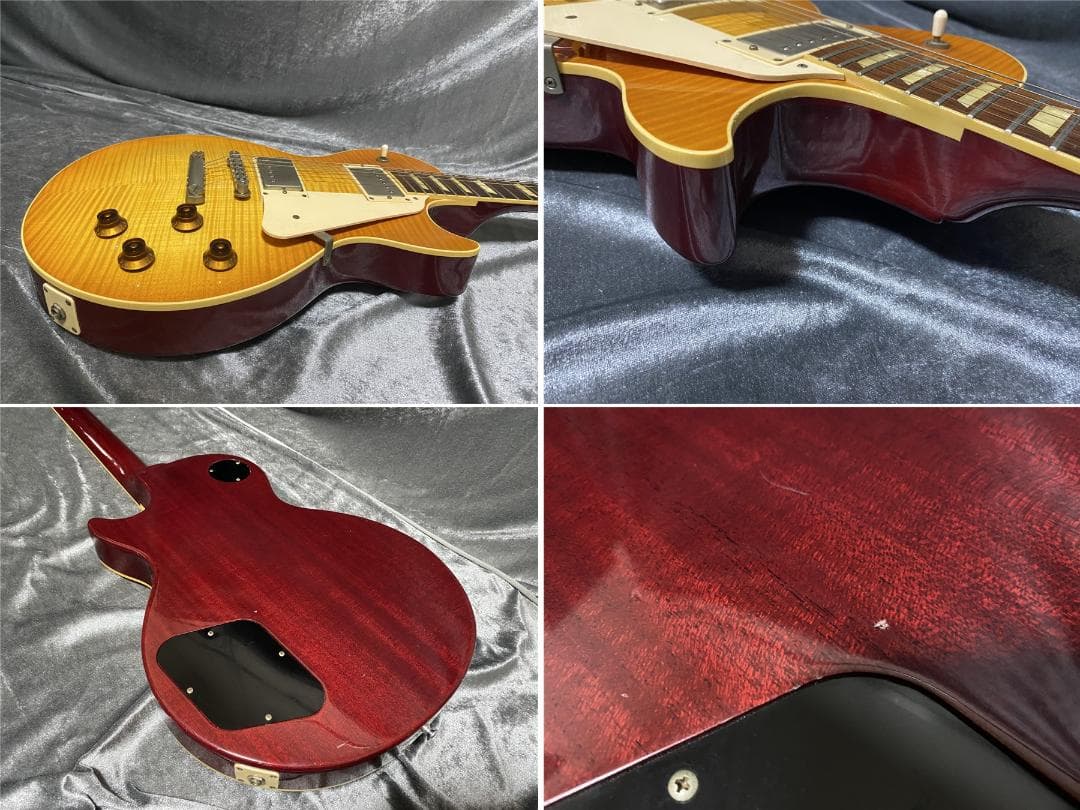 国産名門ブランド フジゲン Fujigen レスポールタイプ 2005年製