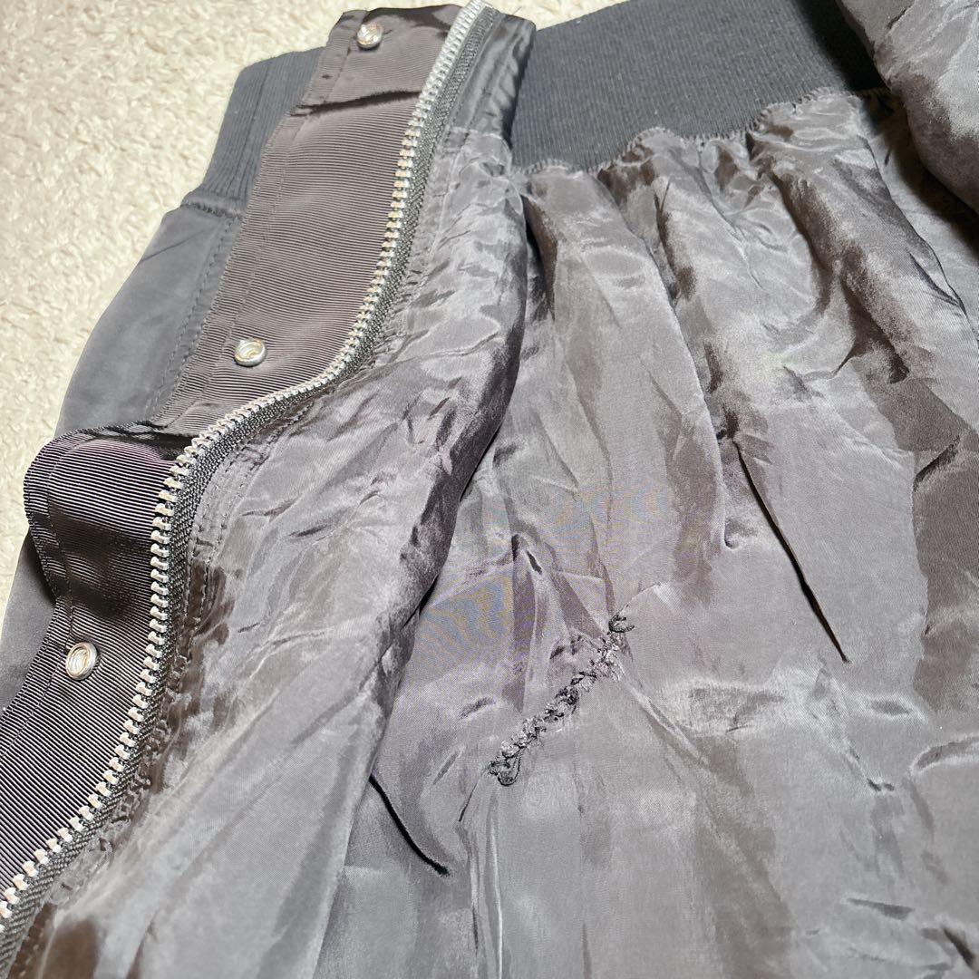 sacai サカイNylon Twill Skirt ナイロンツイルスカート　黒