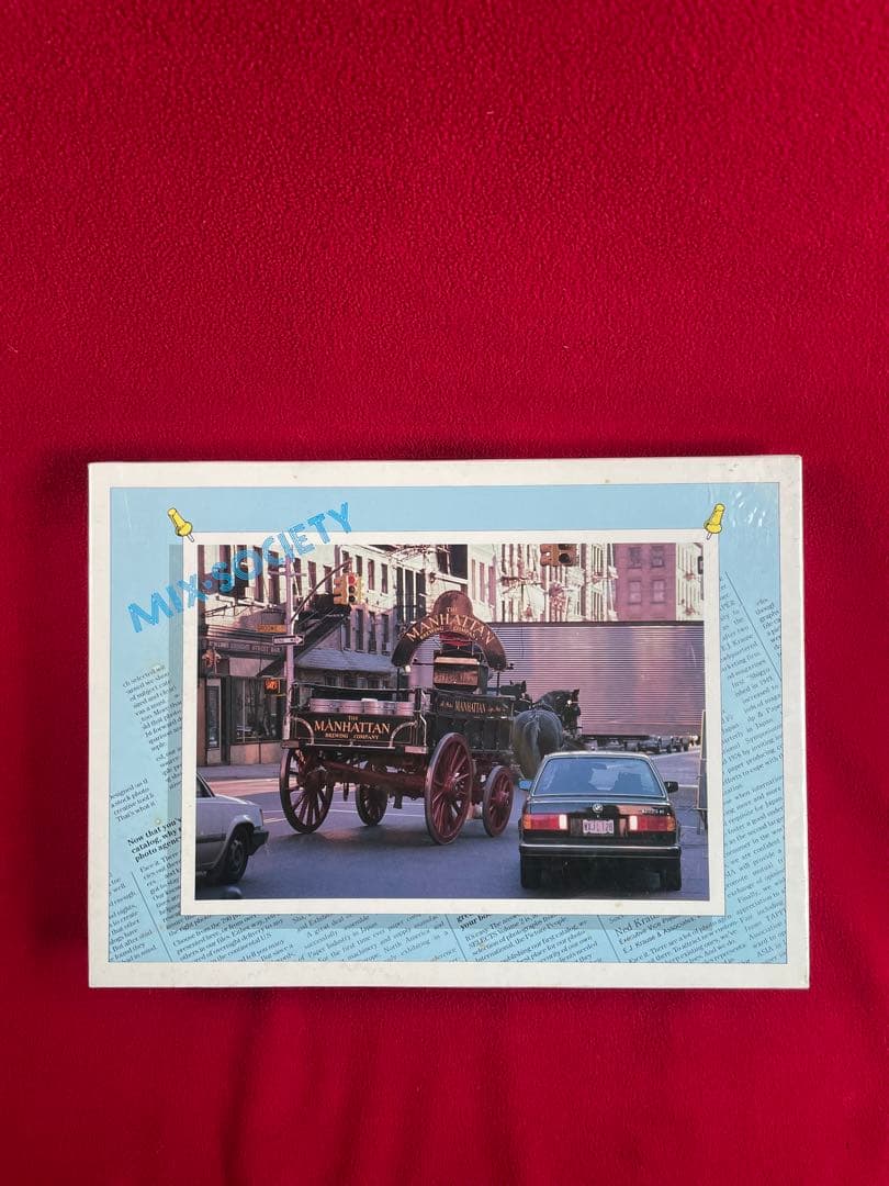 マンハッタン　BMW 325 パズル　ミックス　ソサイアテイ　500ピース