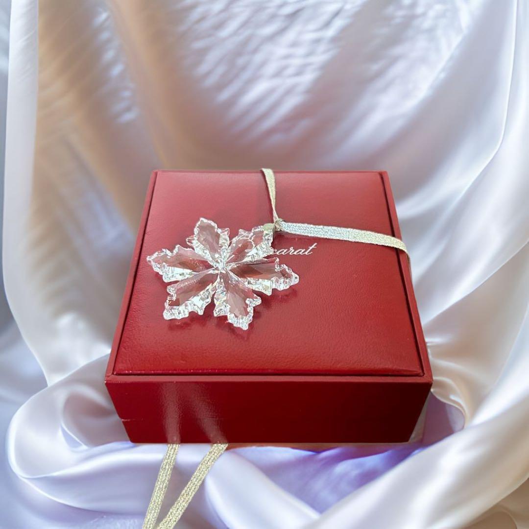 美品‼︎ ◆SWAROVSKI◆ 希少‼︎2014限定クリスマスオーナメント/別箱