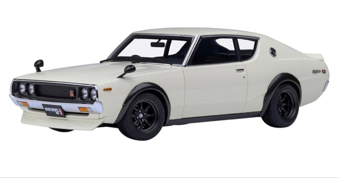 511525 オートアート2000GT-R チューンド・バージョン ホワイト
