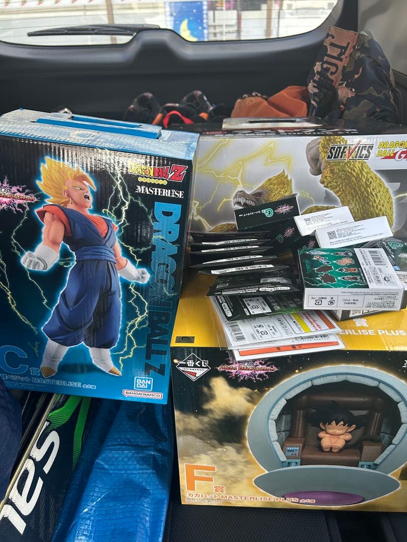 ラストワン賞×1 F賞×1 C賞×1 G賞×6 H賞×3 I賞×5 J賞×1