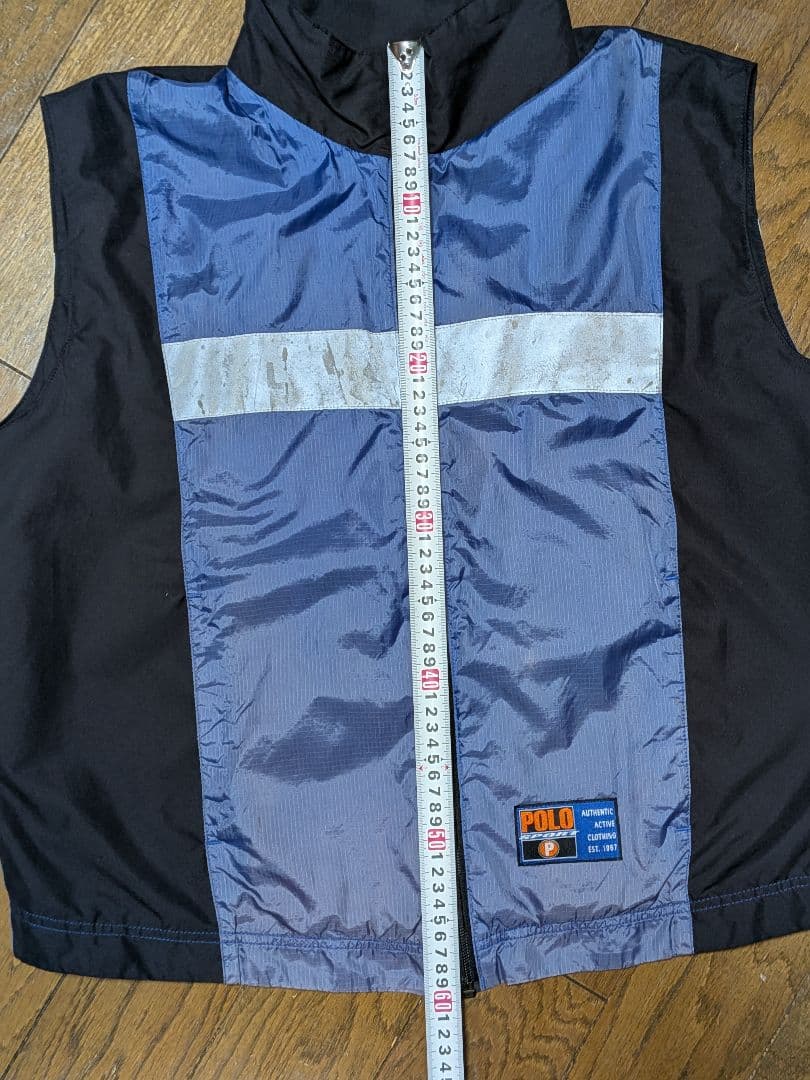 POLO SPORT ナイロンベスト　90〜00年代製