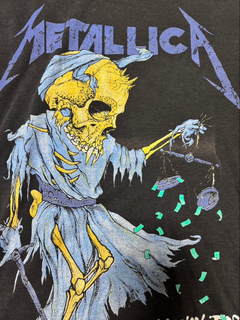 LLICAメタリカ doris ドリス　パスヘッド 80s90sTシャツ