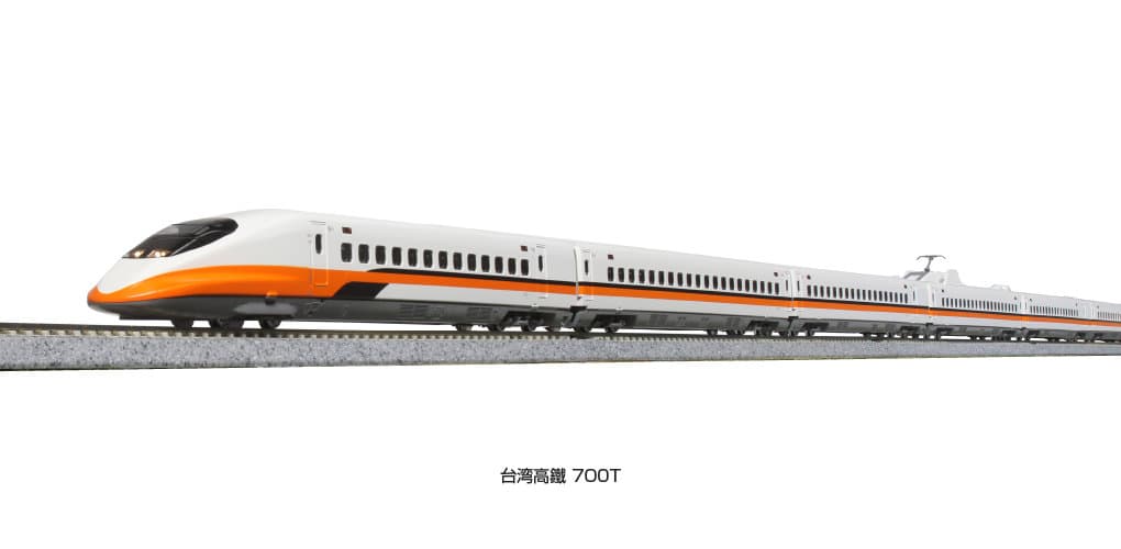 KATO 10-1617 台湾高鐵700T 6両増結