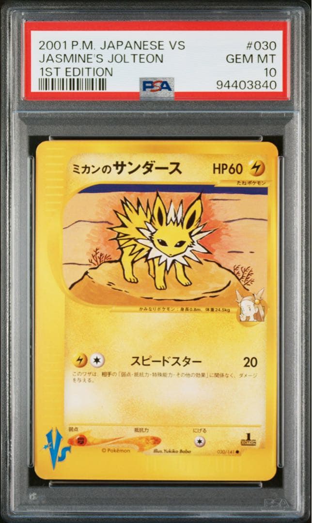 ミカンのサンダース psa10