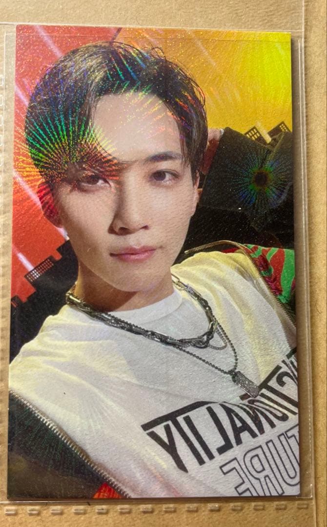 SEVENTEEN FACE THE SUN ラキドロ トレカ　ジョンハン