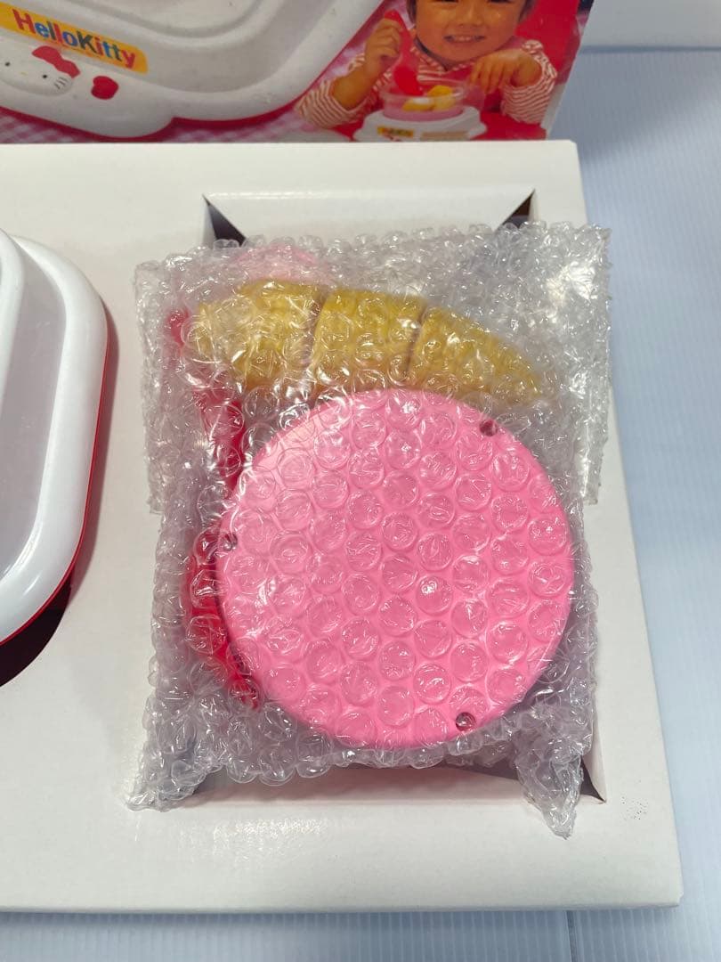 完動品 未使用 ハローキティ ままごとトントン コトコトクッキング 希少