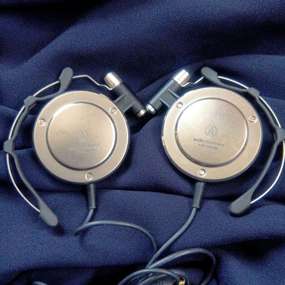 希少audiotechnica ATH-EM700 SV　ヘッドホン　ペルソナ3