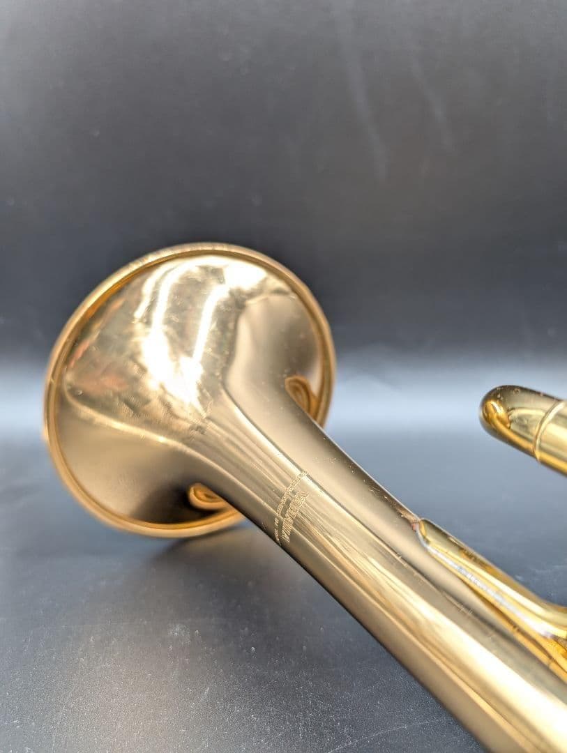 【メンテ済】 YAMAHA製 トランペット YTR4335G ハードケース