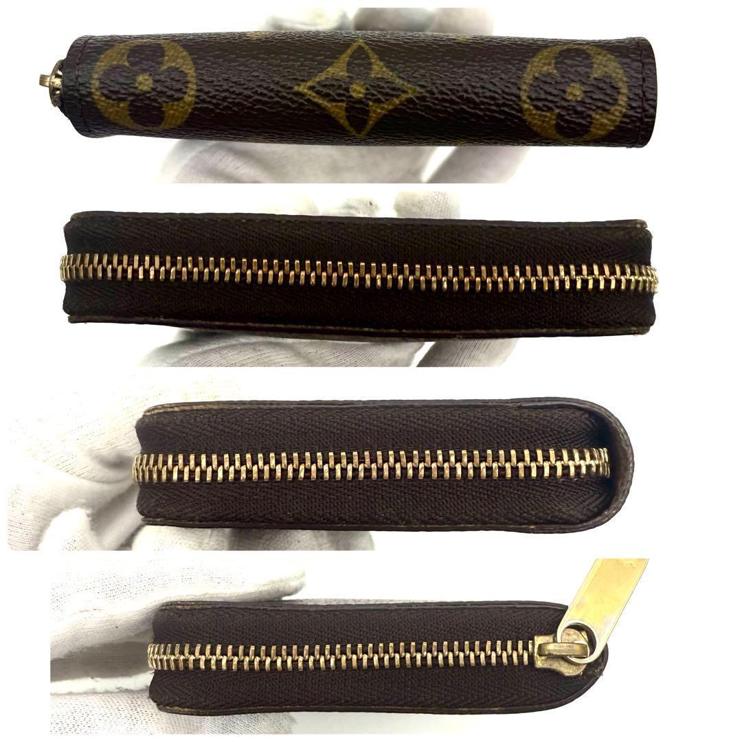 【極上美品】ルイヴィトン モノグラム ジッピーパース ケース