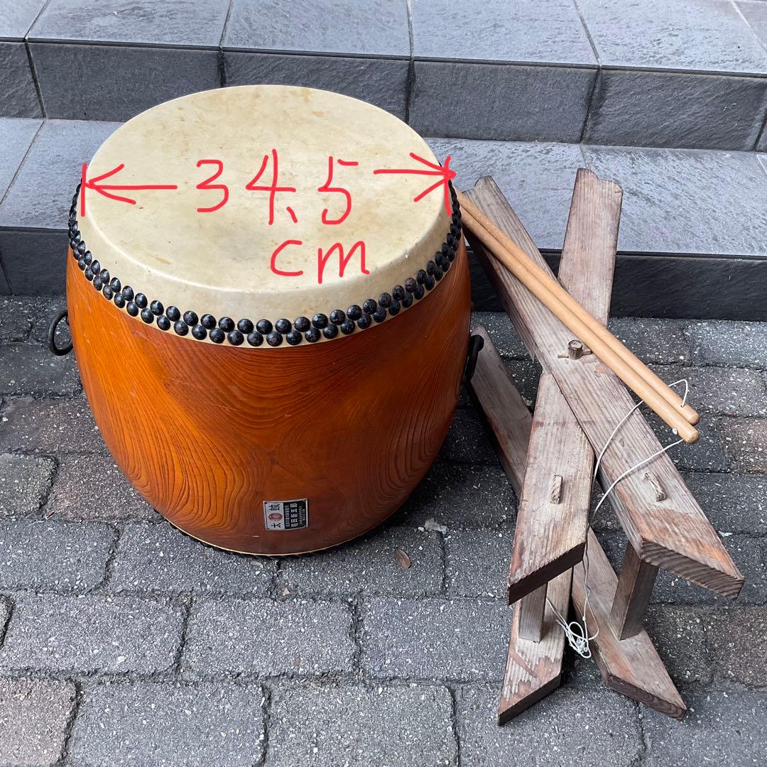 和太鼓　堀田新五郎、鳳凰印御太鼓
