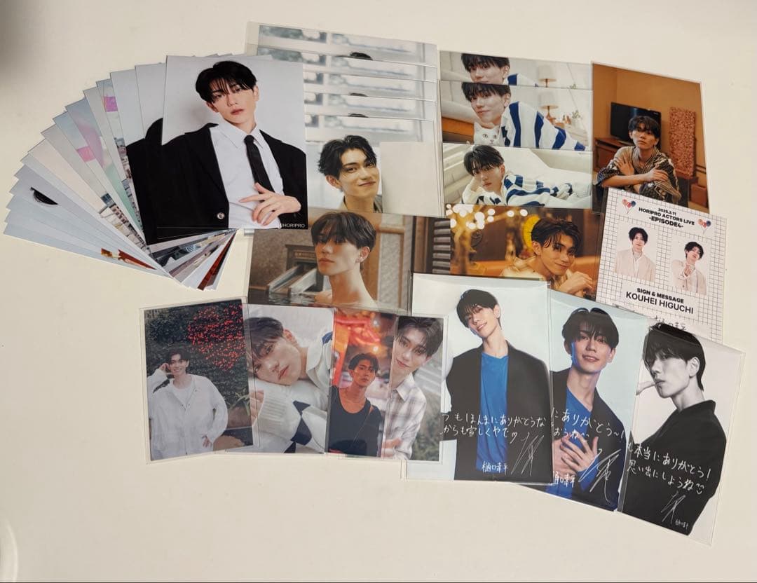 樋口幸平　トレカフォトカードセット