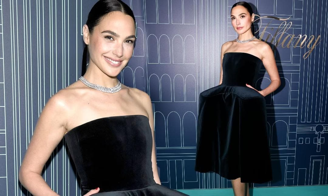 ワンダーウーマン ダイアナ ガル・ガドット フィギュア ブラックドレス 私服改