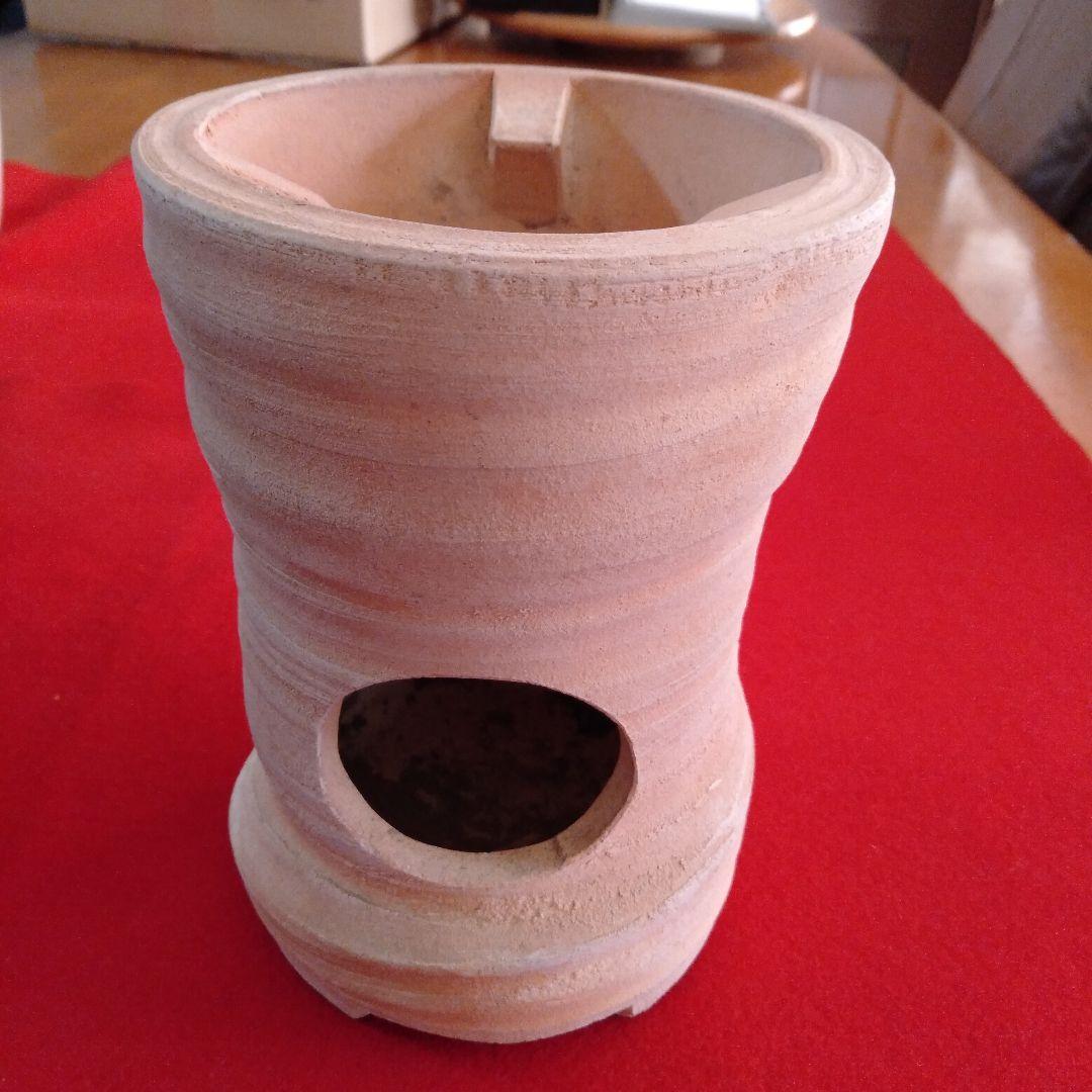 薄茶色　涼炉