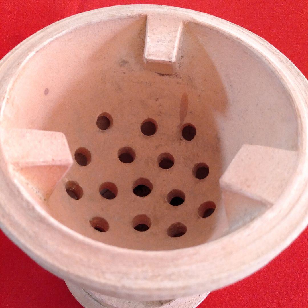 薄茶色　涼炉