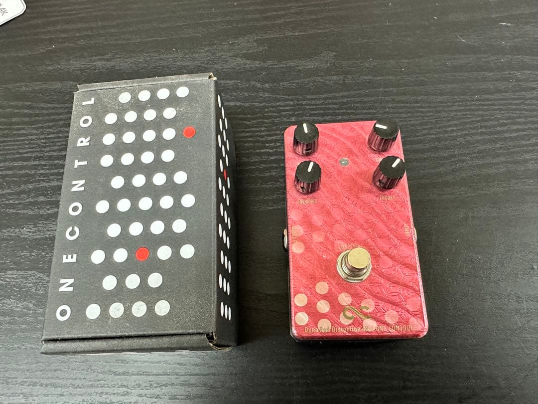 ギター ONE CONTROL Dyna Red Distortion 4K