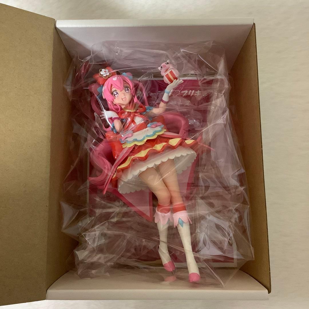 デリシャスパーティプリキュア　キュアプレシャス　フィギュア　完成品　ガレキ