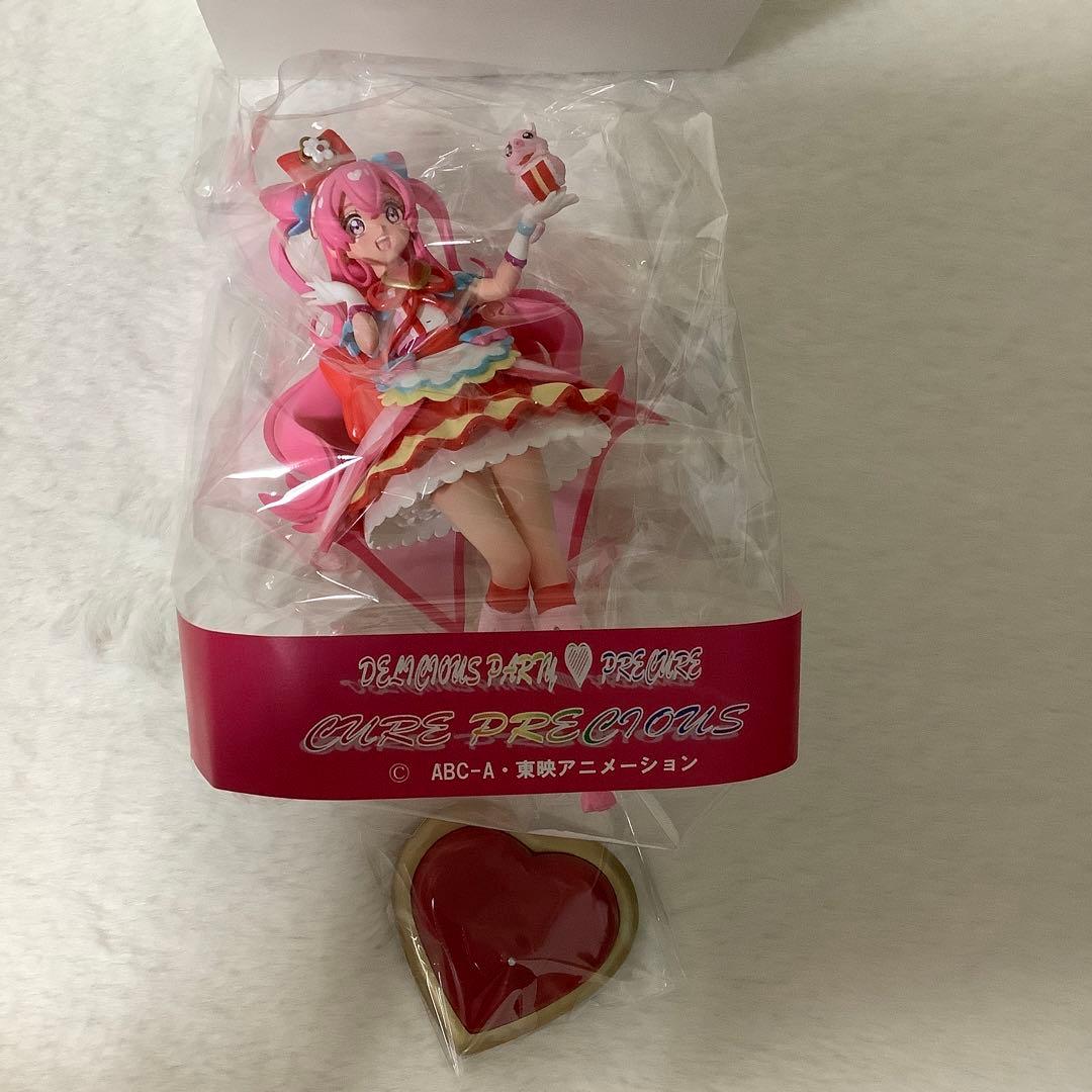 デリシャスパーティプリキュア　キュアプレシャス　フィギュア　完成品　ガレキ