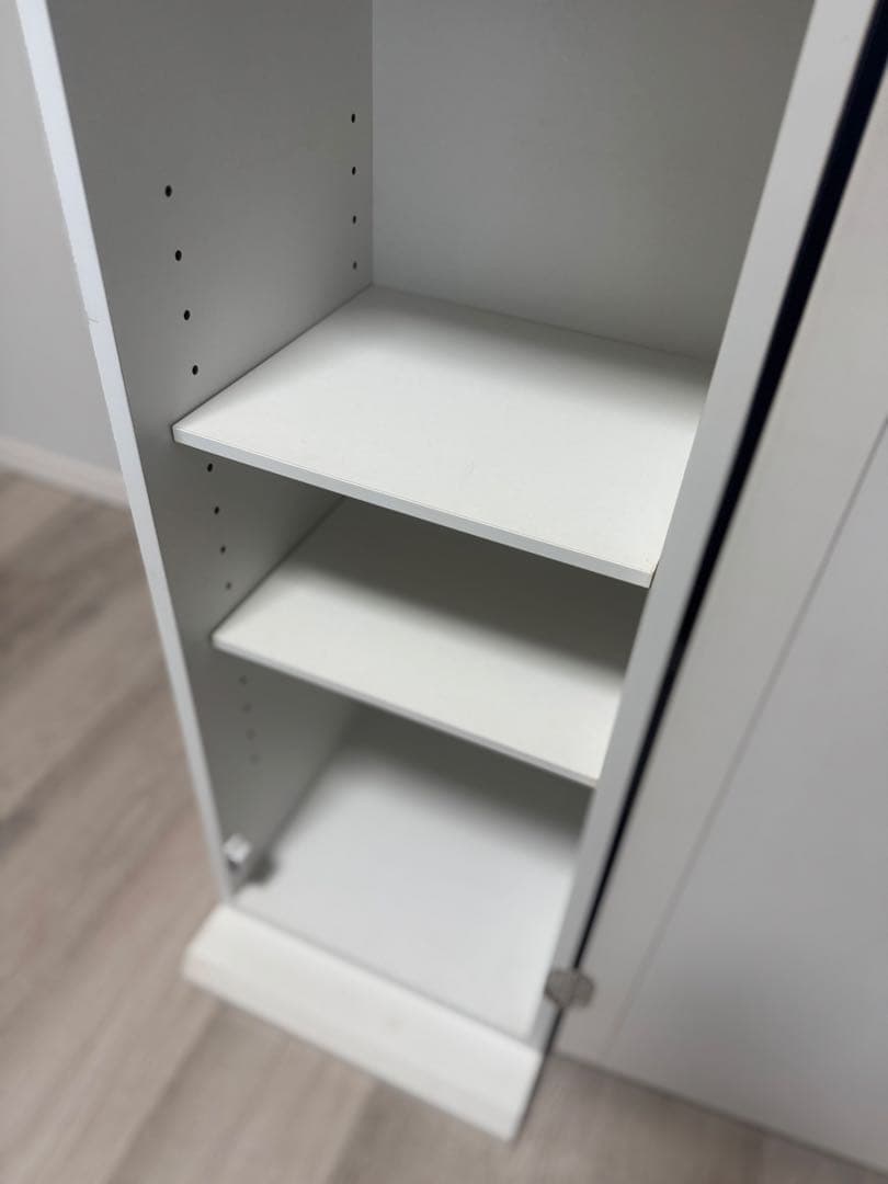 塩川光明堂 メイクタワー メルヴィ 姿見　メイク収納　ミラー付き収納