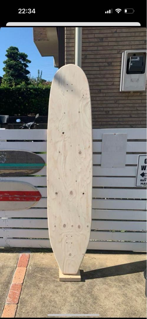 ロングサーフスケートボード1800㍉