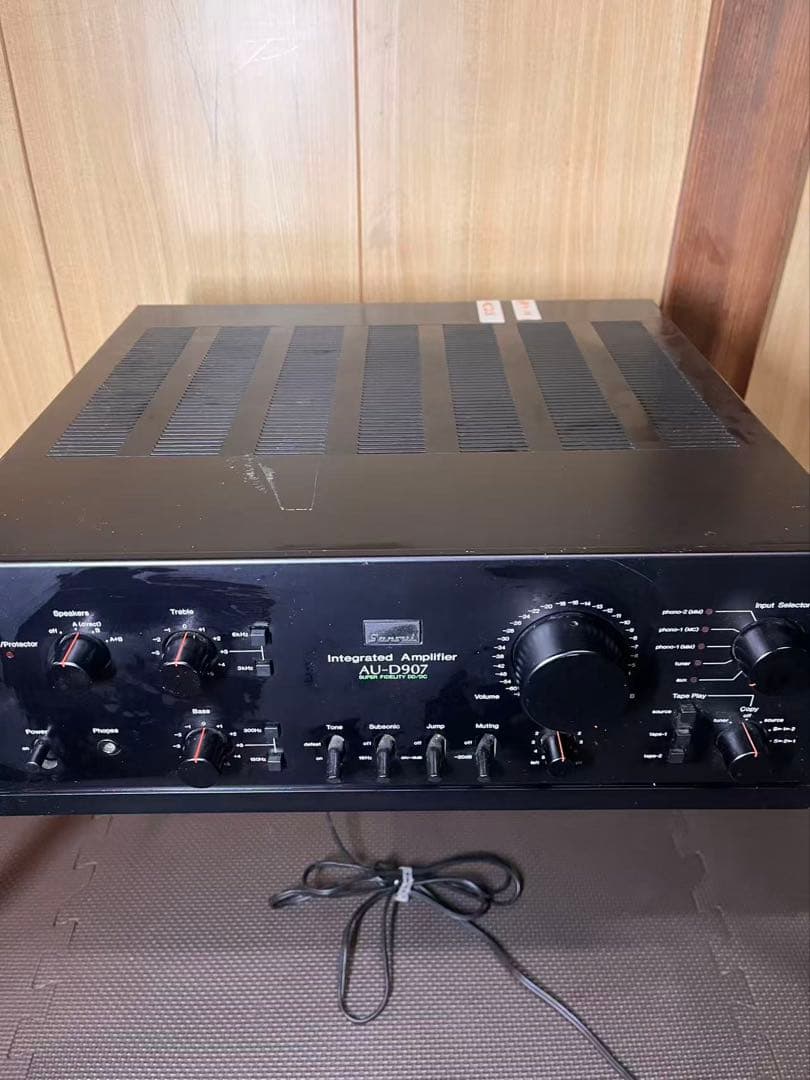 サンスイ　SANSUI AU-D907 プリメインアンプ