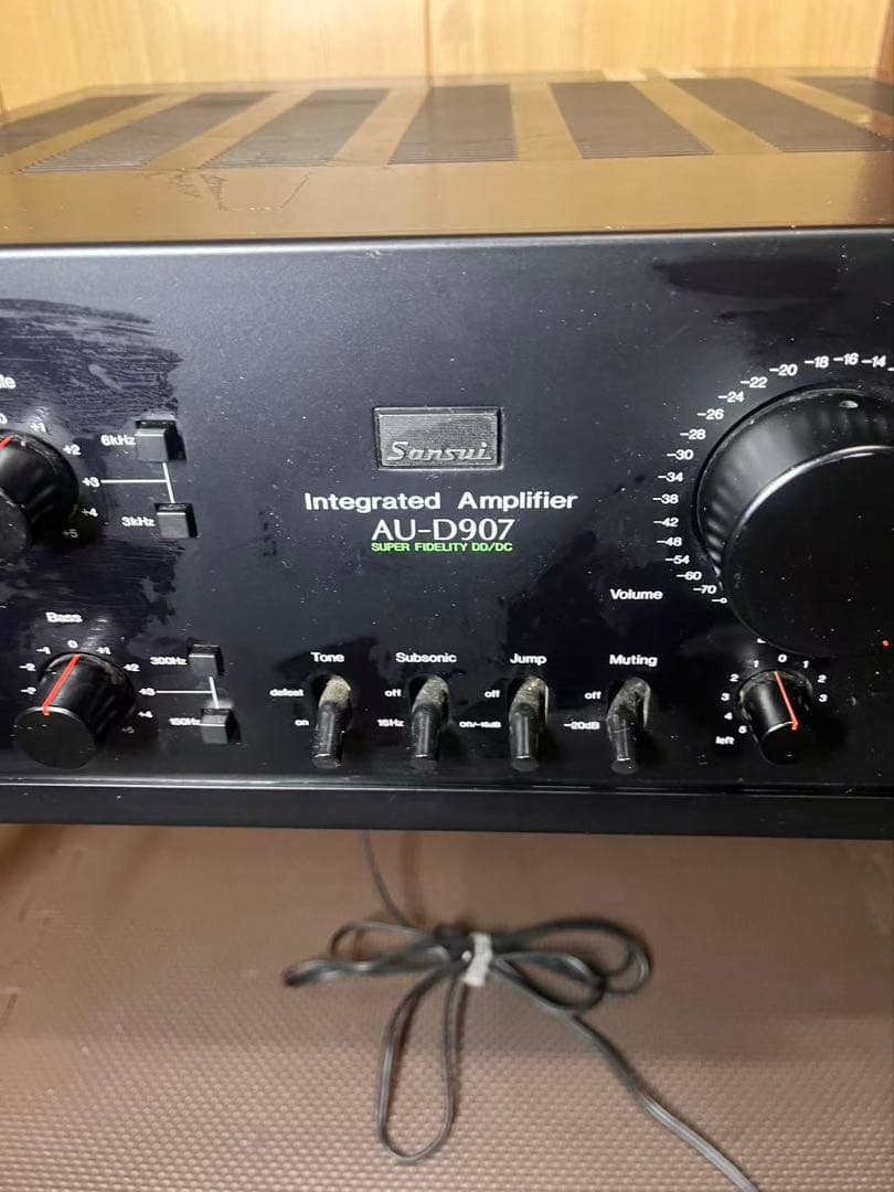 サンスイ　SANSUI AU-D907 プリメインアンプ