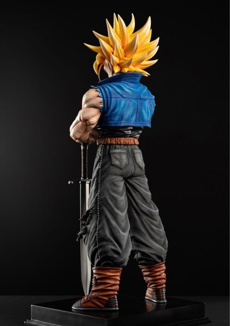 ドラゴンボール トランクス フィギュア ガレージキット