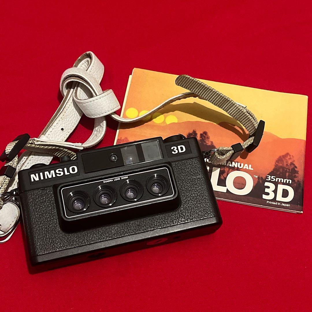 NIMSLO 3D フィルムカメラ　ステレオカメラ