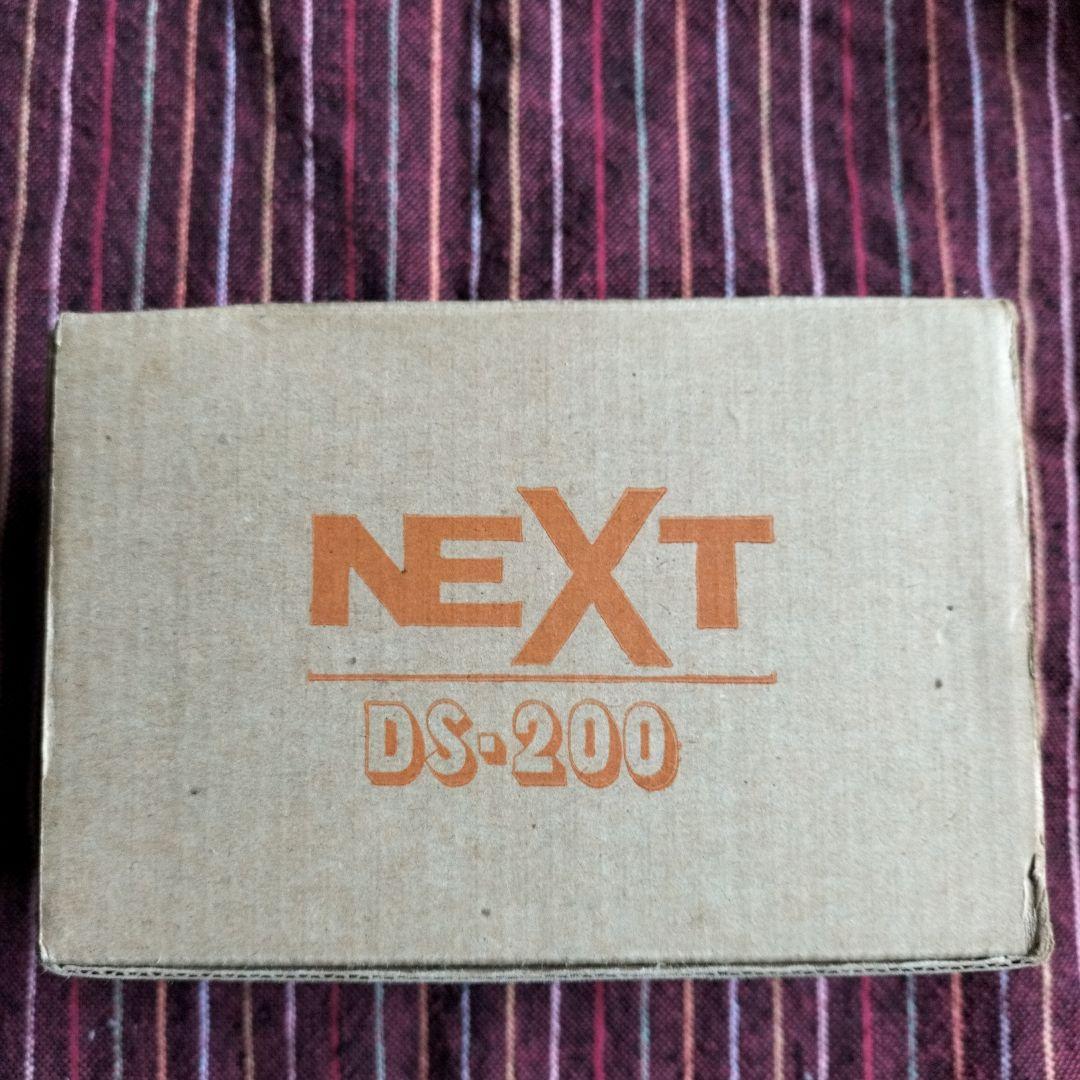 ジャンク NEXT DS-200 ジャパンビンテージ ディストーション