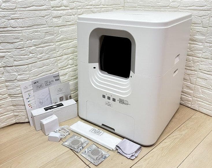 ウ*猫様 美品！GEX ジェックス 猫用自動トイレ CAT AUTO TOILE