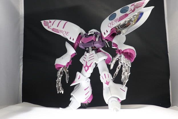 MG キュベレイアンベリール　濃厚グロス塗装　完成品