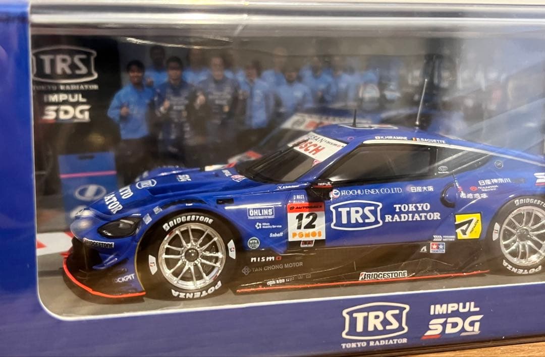 た*た様 SPARK 1/43 TRS IMPUL with SDG Z SUP