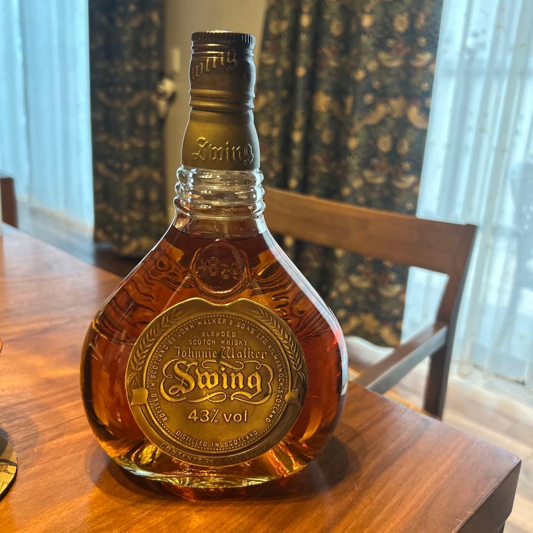 ウイスキー Johnnie Walker Swing 43% vol