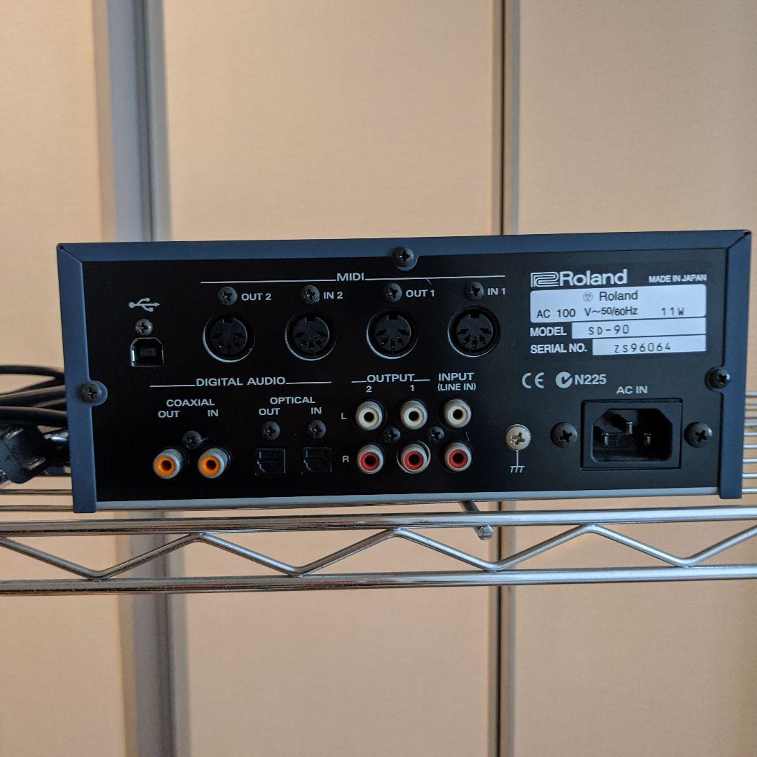 【ジャンク扱】Roland EDIROL STUDIO Canvas SD-90