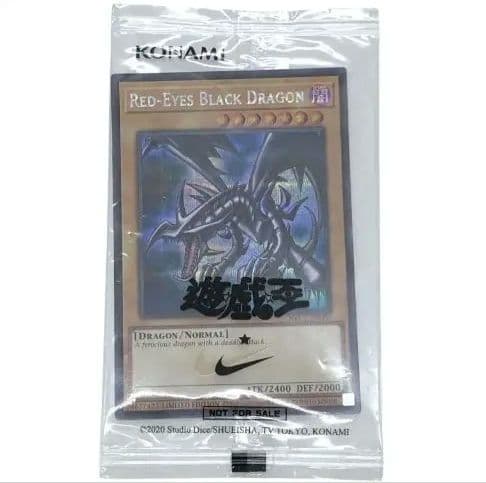 NIKE x 遊戯王 2025年版のレッドアイズ・ブラックドラゴン