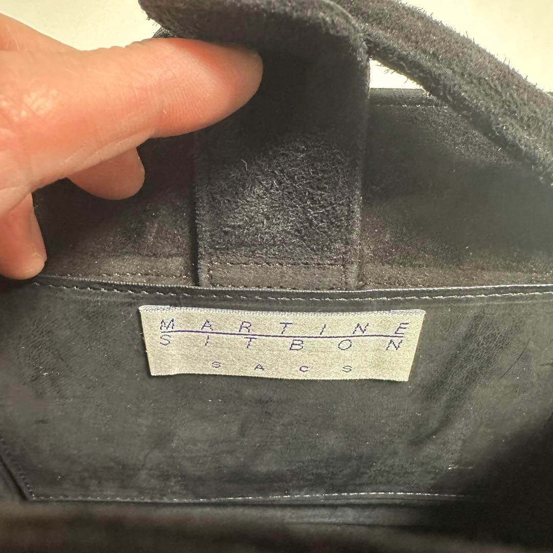MARTINE SITBON パーティーバッグ ブラック