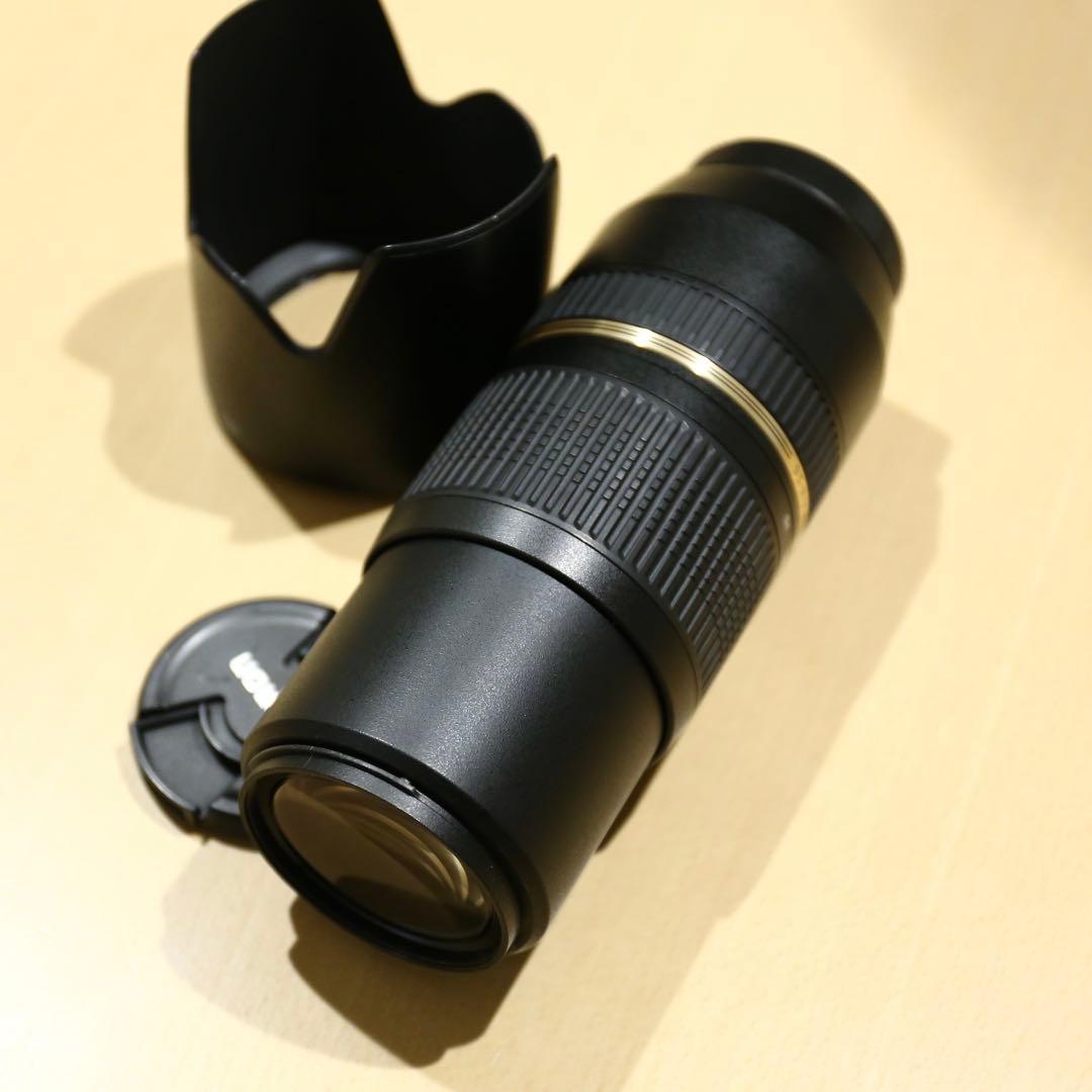 【AF不良】TAMRON SP70-300mm A005 ジャンク扱い