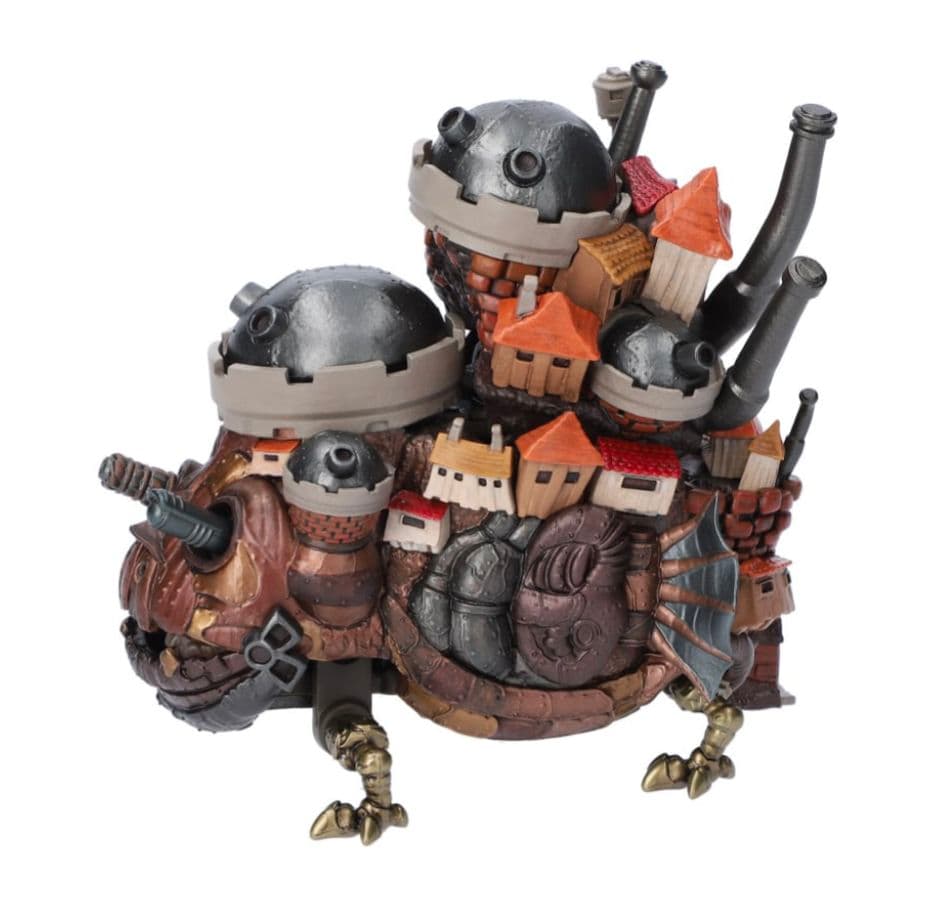 【新品】ハウルの動く城 うごくハウルの城 ジブリ カルシファー 人気 アニメ映画