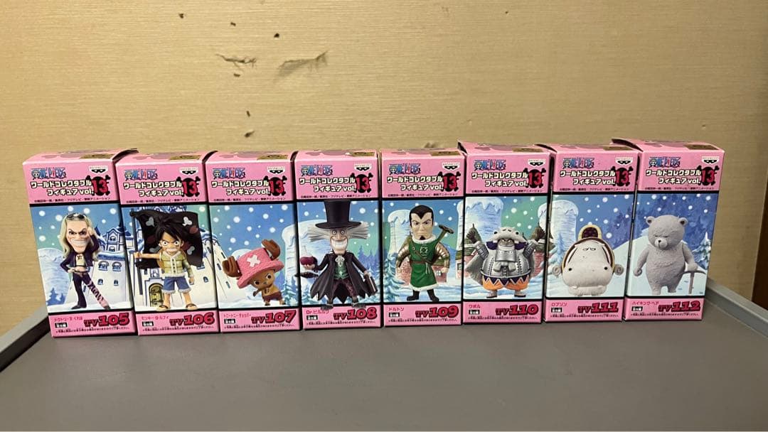 【O-467】ワンピース ワールドコレクタブルフィギュア ワーコレ 78体セット