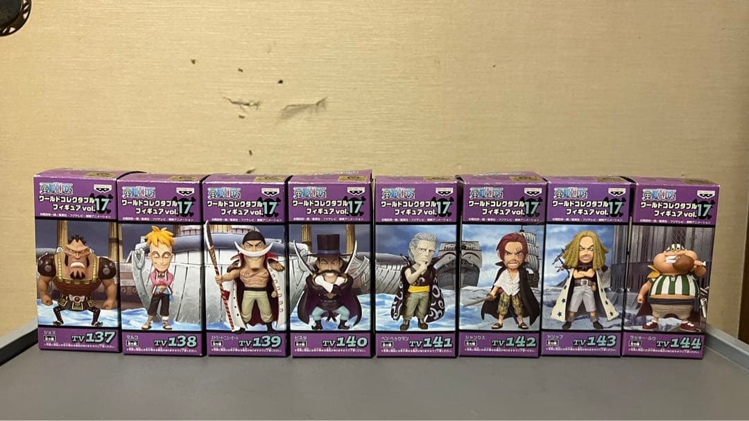 【O-467】ワンピース ワールドコレクタブルフィギュア ワーコレ 78体セット