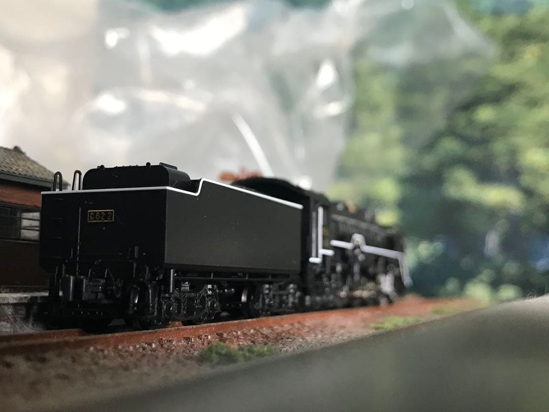 KATO 2017-8　 C62 2 東海道形 「燕」「はと」牽引機