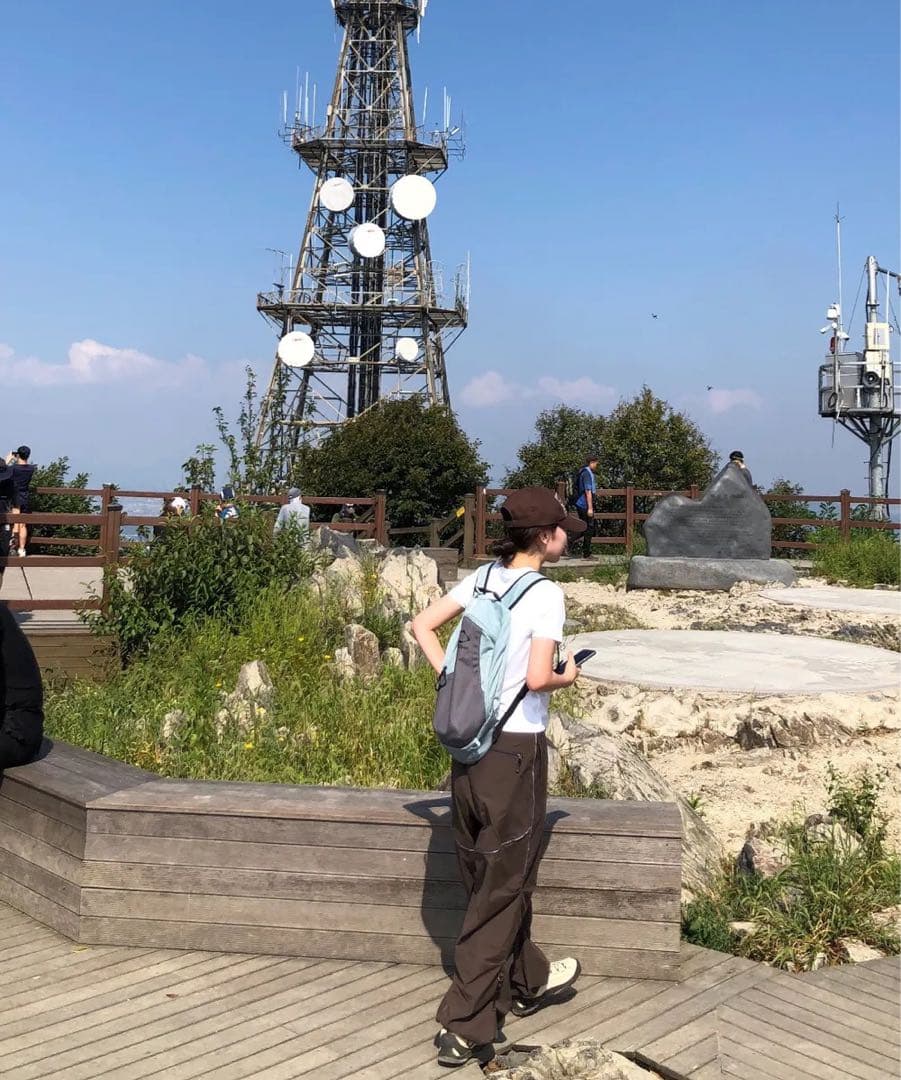 coyseio パンツ Strap Line Pants Grey 1サイズr4